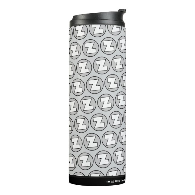 Garrafa Térmica Zazzle Brand Logo Tumbler (Giro à esquerda)