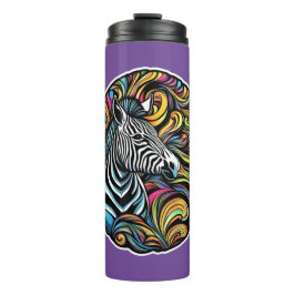 Garrafa Térmica Zebra 1