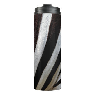 Garrafa Térmica zebra animal stripes mamífero equino