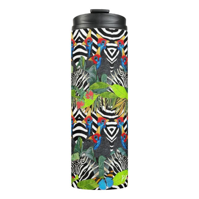 Garrafa Térmica Zebra Kanga Thermal Tumbler (Frente)