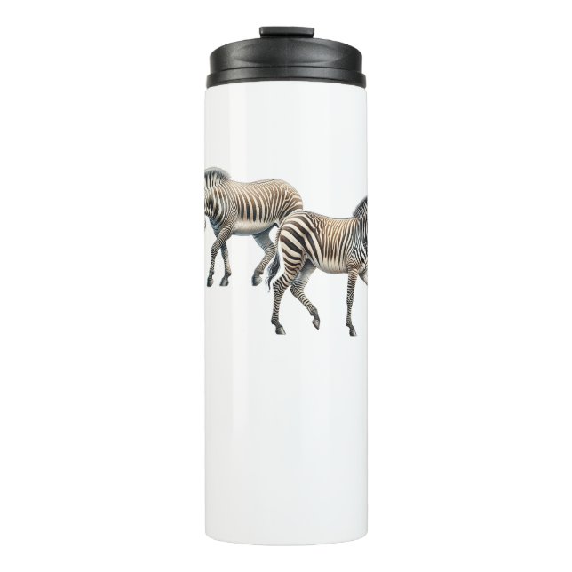 Garrafa Térmica Zebra Leak Proof Thermal Tumbler (Frente)