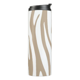 Garrafa Térmica Zèbre beige