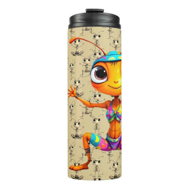 Garrafa Térmica Zen Ants 5 (Frente)