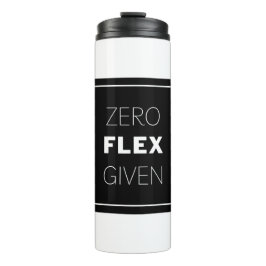 Garrafa Térmica Zero Flex Dado Moderno Design de Cotação