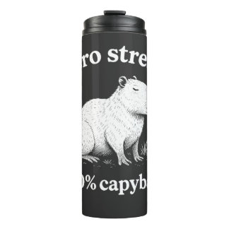 Garrafa Térmica Zero Stress 100% Capybara