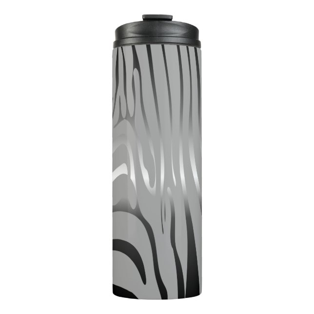 Garrafa Térmica Zesty Zebra (Frente)