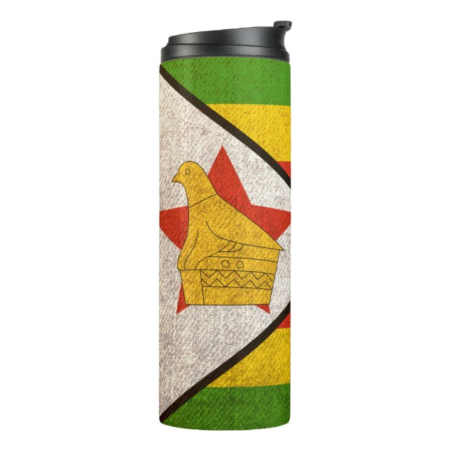 Garrafa Térmica Zimbabué (Giro à esquerda)