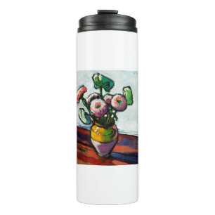 Garrafa Térmica Zinnias por Henry Lyman Sayen