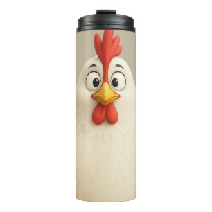 Garrafa Térmica Zodiac Rooster Bright Style Tumbler térmico