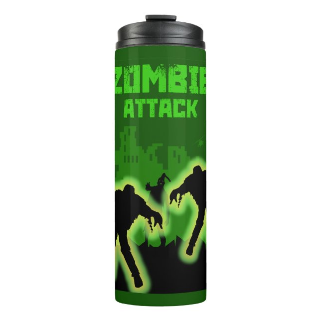 Garrafa Térmica Zombie Apocalypse Kids (Frente)