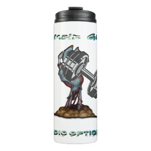 Garrafa Térmica Zombie Gym: Cardio Opcional Zombie Gym