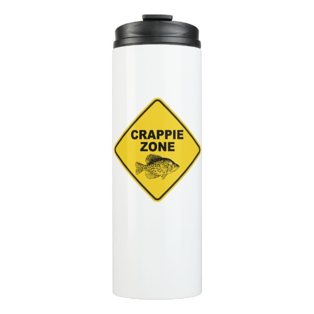 Garrafa Térmica Zona Crappie (Frente)