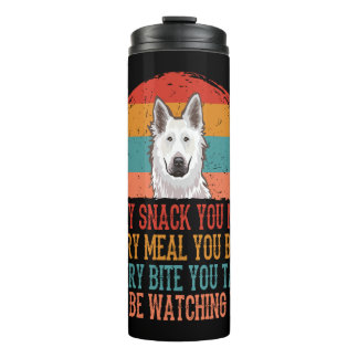 Garrafa Térmica zwitserse witdershond