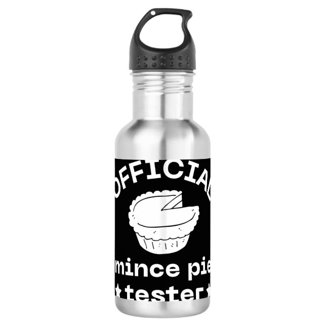 Garrafa Testador oficial do Mince (Frente)