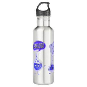 Garrafa Teste a Química do Tubo Eu acho que você está exag