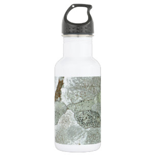 Garrafa Teste padrão natural branco