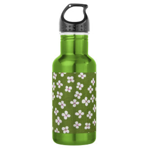 Garrafa Têxtil KIMONO Japonês, Padrão Floretal