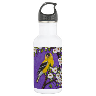 Garrafa The American Goldfinch