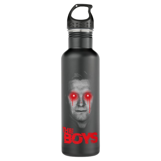 Garrafa The Boys Homelander Dripping Eyes Premium  (Frente)