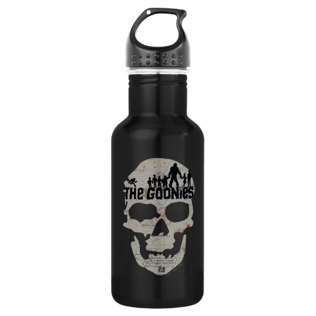 Garrafa The Goonies Skull Silhouette Graphic (Frente)