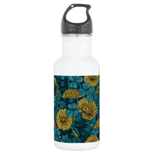 Garrafa The meadow in yellow and blue