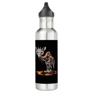 Garrafa The Melting Giraffe Funny Surreal Art Design