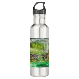 Garrafa The Silent Man