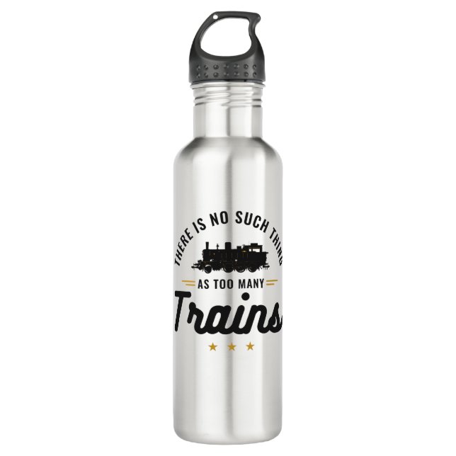 Garrafa There's No Such Thing as Too Many Trains (Frente)