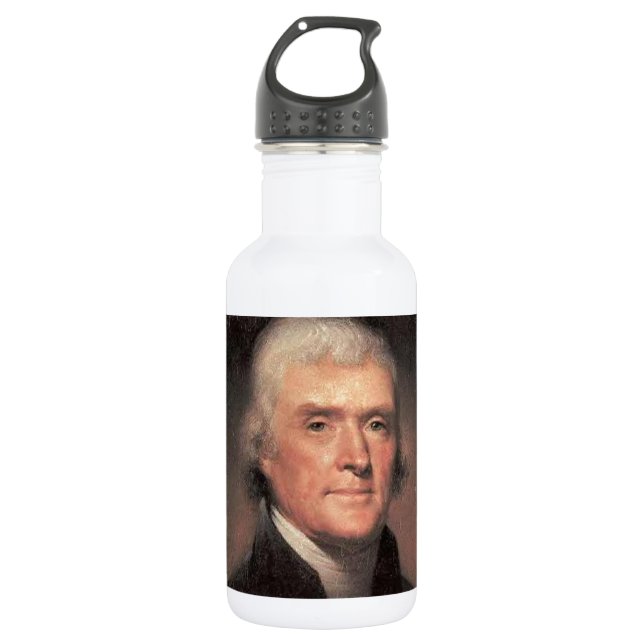 Garrafa Thomas Jefferson (Frente)