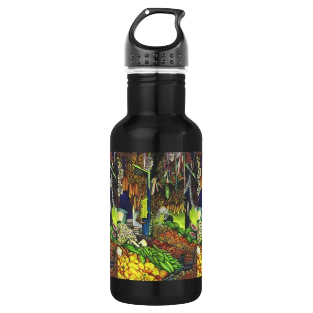 Garrafa Threads Comuns de Interações Humanas (Frente)