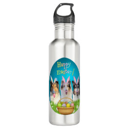 Garrafa Three Collie Easter Bunny 