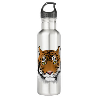 Garrafa Tiger Sumatran Tiger Wildlife Man-Eater Wildcat
