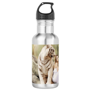 Garrafa Tigre e senhora de Bengal