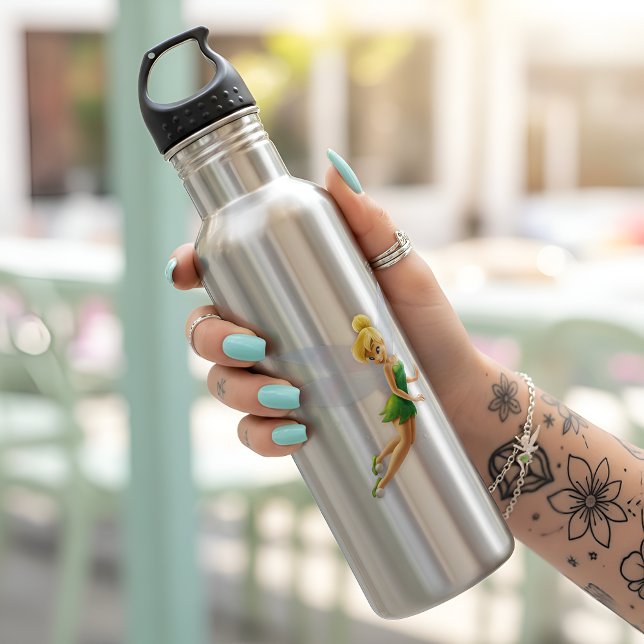 Garrafa Tinker Bell Stainless Steel Water Bottle (Criador carregado)