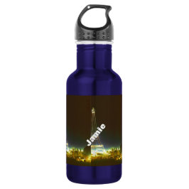 Garrafa Tipografia Calliografia Paris França Torre Eiffel