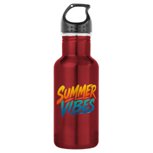 Garrafa Tipografia Summer Vibes