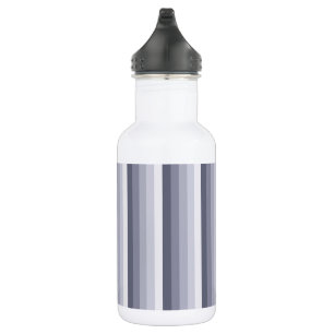 Garrafa Tiras de sombra cinza azul