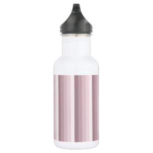 Garrafa tiras de sombra rosa quartz