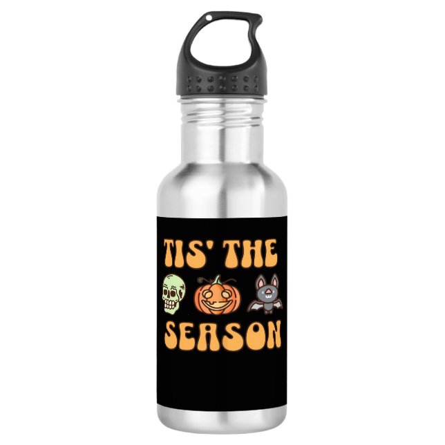 Garrafa Tis The Season Halloween (Frente)