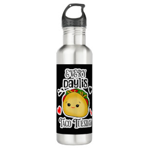 Garrafa Todo Dia é Terça-feira de Taco