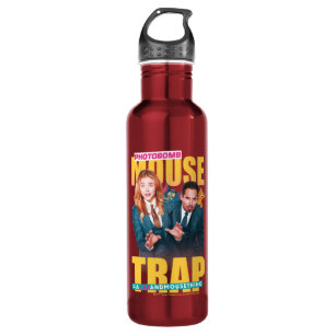 Garrafa Tom & Jerry com Kayla e Terrance - Armadilha de Mo