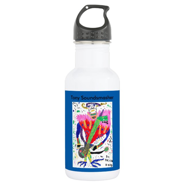 Garrafa Tony Soundsmasher (Frente)
