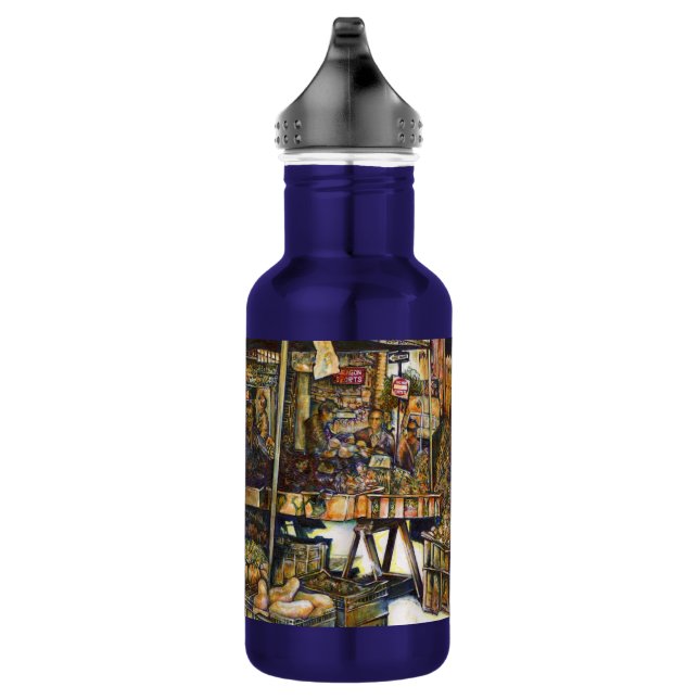 Garrafa Torna a criatividade mais brilhante (Direita)