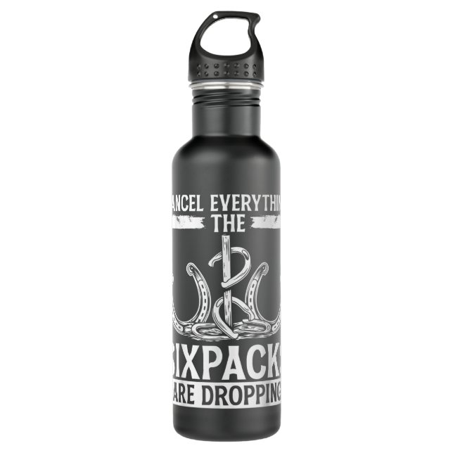 Garrafa Torneio de degustação em ferradura Cancelar Sexto  (Frente)