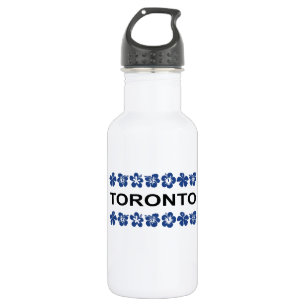 Garrafa Toronto Aloha Bandas Cor Azul-Claro
