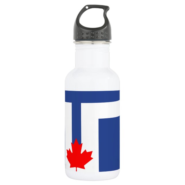 Garrafa Toronto Flag Liberty (Frente)
