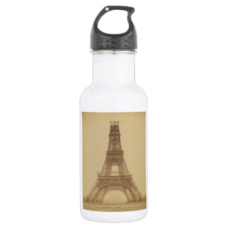 Garrafa Torre Eiffel Em Construção 1888