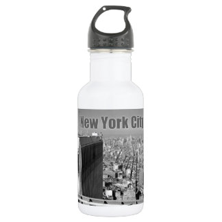 Garrafa Torres gêmeas World Trade Center NYC
