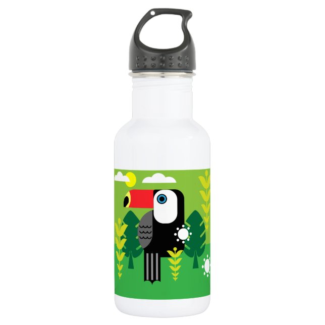 Garrafa Toucan Tropical Bird (Frente)