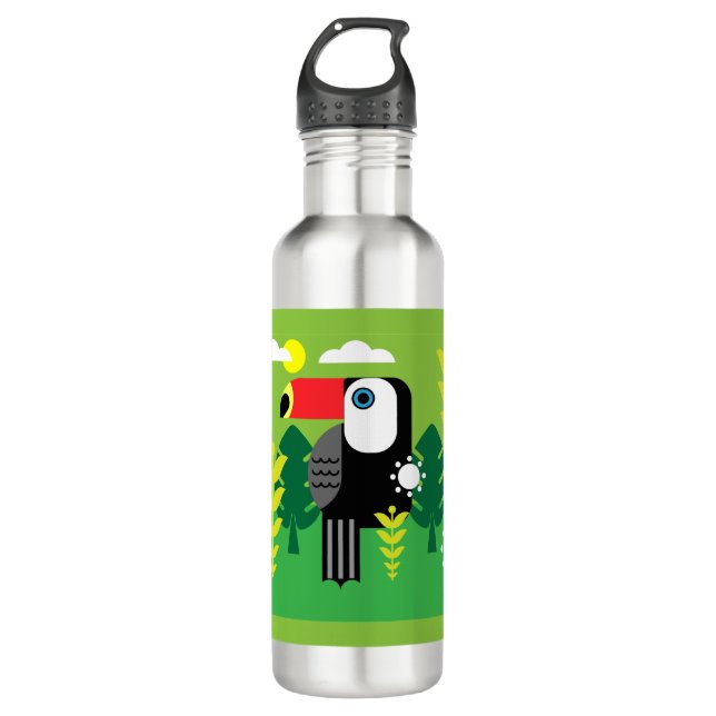 Garrafa Toucan Tropical Bird (Frente)